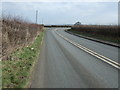 A bend in Whittington Road