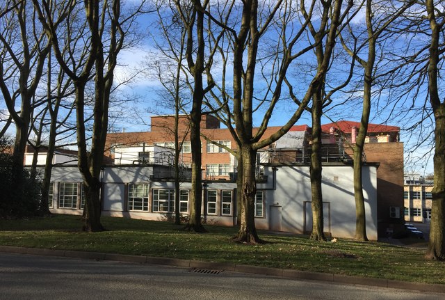 Keele University: Huxley Building © Jonathan Hutchins :: Geograph ...