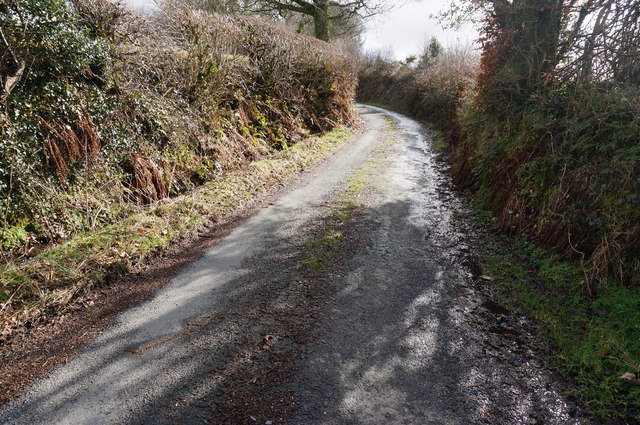 Dead End Road To Youlditch C Jeff Collins Geograph Britain And Ireland