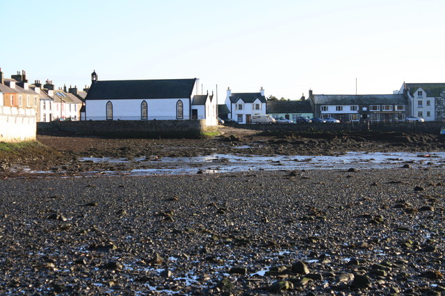 Isle of Whithorn harbour