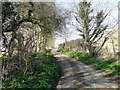 High House Farm Road towards High House Farm