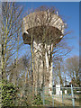 Water tower in Golding