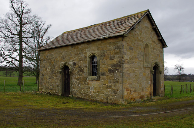 Mortuary Chapel, St Mary's Church