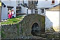 Polperro: Little bridge by the harbour