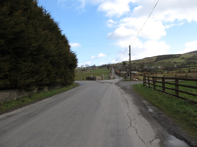 Sharp bend and junction on Ferryhill... © Eric Jones cc-by-sa/2.0 ...