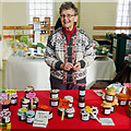 Sylvia Macdonald at the North Kessock Community Market