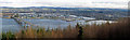 Inverness from the viewpoint on Ord Hill