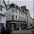 The Crown & Anchor. The Barbican, Plymouth