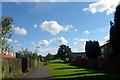 Bridleway through North Walbottle