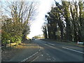 Daws Hill Lane crossing the M40