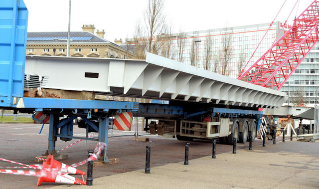 New Lagan weir footbridge, Belfast - March 2015(6)