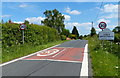 Ankerdine Road in Lower Broadheath