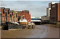 TA1028 : Arctic  Corsair  and  River  Hull  from  Scale  Lane  footbridge by Martin Dawes