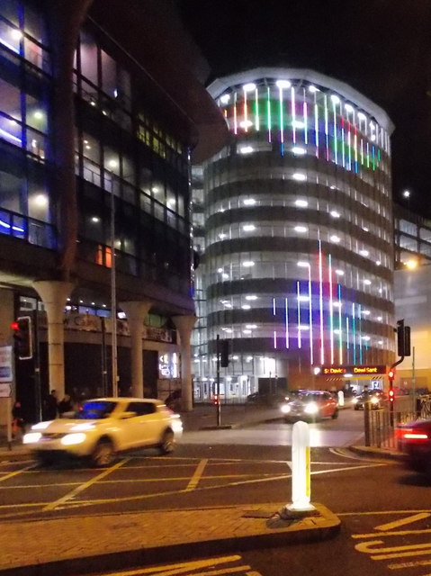 St David's Shopping Centre - Main Car Park