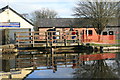 Swing bridge near the Pontcysyllte aqueduct