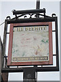 TQ3279 : The Beehive sign by Oast House Archive
