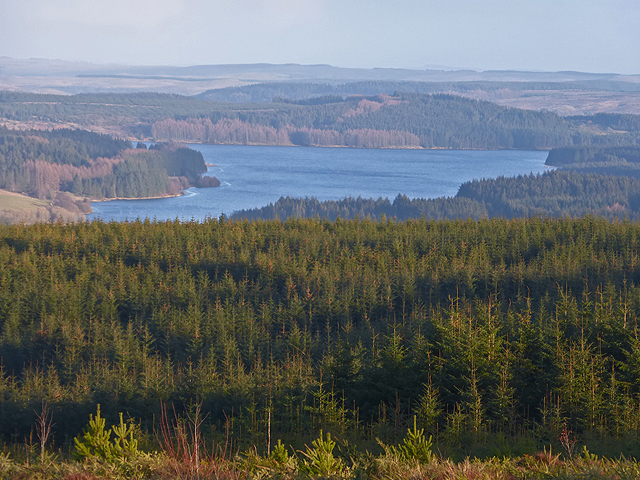 Kielder Reservoir © Oliver Dixon :: Geograph Britain and Ireland