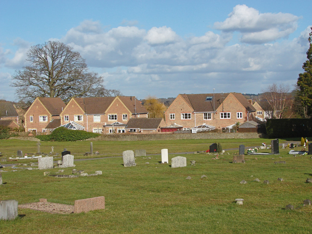 Redan Road Cemetery, Aldershot © Alan Hunt cc-by-sa/2.0 :: Geograph ...