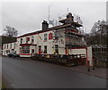 Fountain Inn scaffolding, Parkend