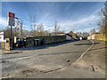 Entrance to Burnley Barracks Station, Junction Street