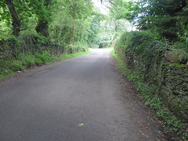 Road to Mynydd Eglwysilan