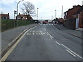 Bus stop on Markham Road, Duckmanton