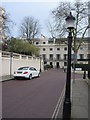 Lampposts on Cumberland Place