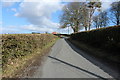 Road to Glenquicken Fishery