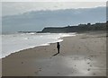 The beach at Seaham