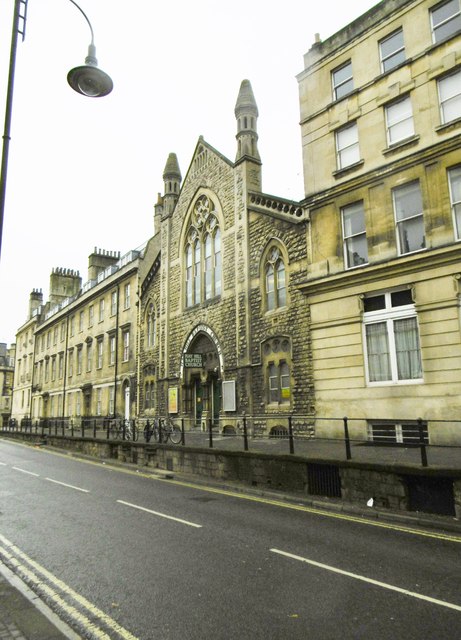 Bath, Baptist church © Mike Faherty cc-by-sa/2.0 :: Geograph Britain ...