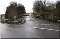 Junction of Merthyr Road and Common Road, Pontypridd