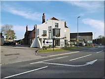 ST6083 : Almondsbury, The Swan by Mike Faherty