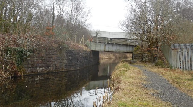 Railway Bridge over the Tennant Canal