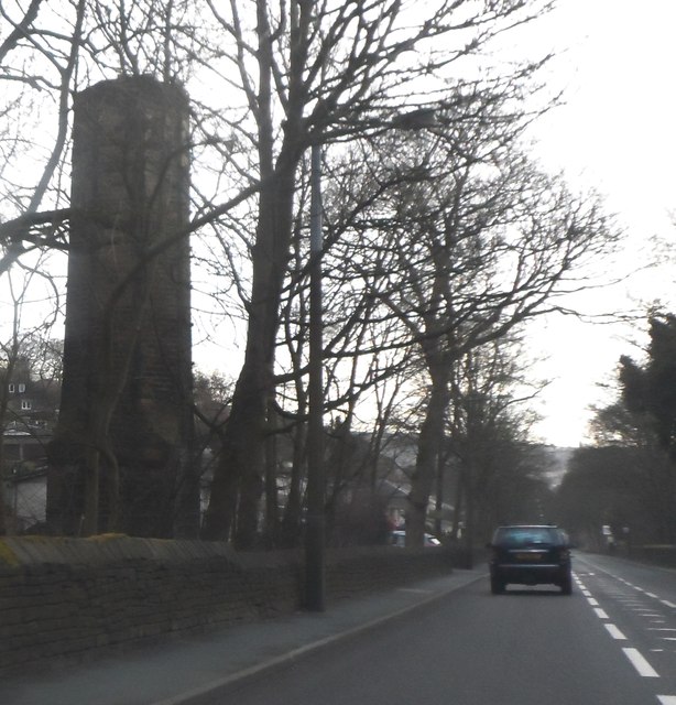 Millhouse Chimney on Rochdale Road