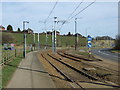 Tramway beside Sheffield Road