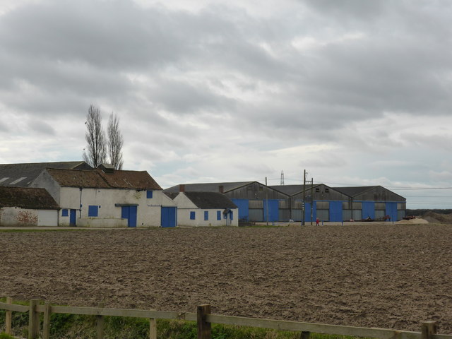 Farm buildings in Ing Drove