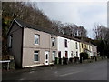 ST0890 : Pentrebach Road houses, Pontypridd by Jaggery
