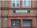 Road Sign, Blackfriars Road, London SE1