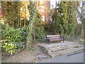 Bench in Brent Park