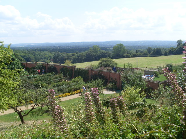 View of the Kent countryside from Chartwell
