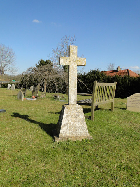 The World War One Memorial at Newbourne