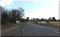 Bridge on the B1113 Hall Lane