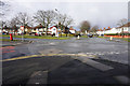 Five way junction on Childwall Road