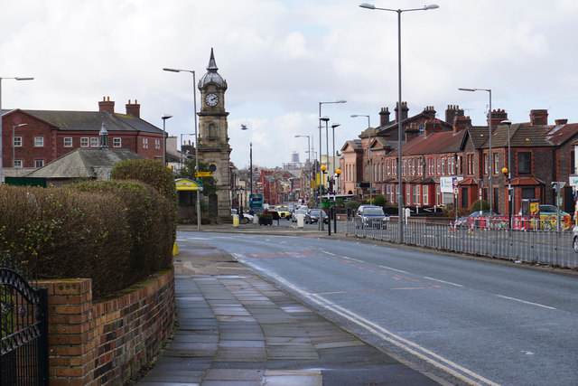 Childwall Road entering Wavertree... © Bill Boaden :: Geograph Britain ...