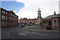 Gyratory system in Wavertree Village