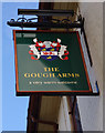 The Gough Arms (2) - sign, 52 Upper Gough Street, Birmingham