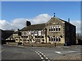 "The Golden Cock" in Farnley Tyas