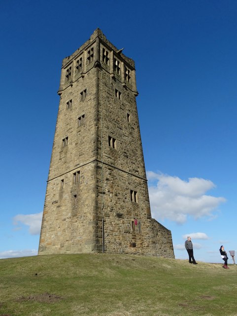Victoria Tower on Castle Hill