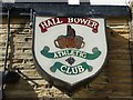 Hall Bower Athletic Club sign