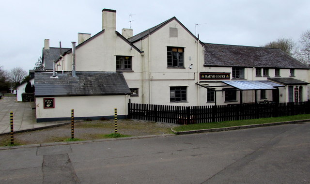 West side of Radyr Court, Danescourt,... © Jaggery :: Geograph Britain ...